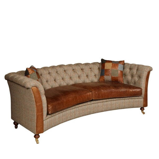 Granby 3 Seater Curved Sofa Sofas Supplier 172 