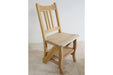 Chair / Step Unfinished (2 per box) Chair Sup170 