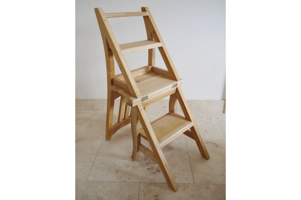 Chair / Step Unfinished (2 per box) Chair Sup170 