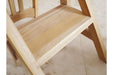 Chair / Step Unfinished (2 per box) Chair Sup170 