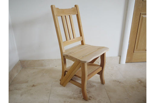 Chair / Step Unfinished (2 per box) Chair Sup170 