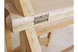 Chair / Step Unfinished (2 per box) Chair Sup170 