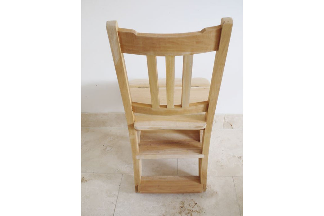 Chair / Step Unfinished (2 per box) Chair Sup170 