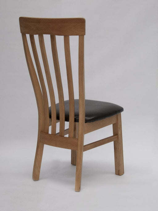 Opus Lucia Dining Chair with Brown Seatpad Dining Chair GBH 