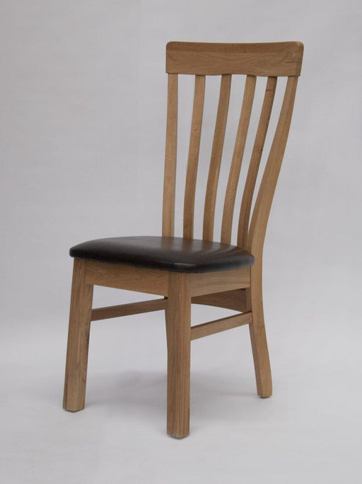 Opus Lucia Dining Chair with Brown Seatpad Dining Chair GBH 