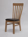 Opus Lucia Dining Chair with Brown Seatpad Dining Chair GBH 