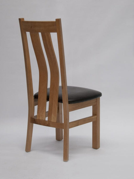 Vermont Maria Dining Chair with Brown seatpad Dining Chair GBH 