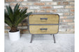 Small Retro Industrial Cabinet Bedside Cabinet Sup170 