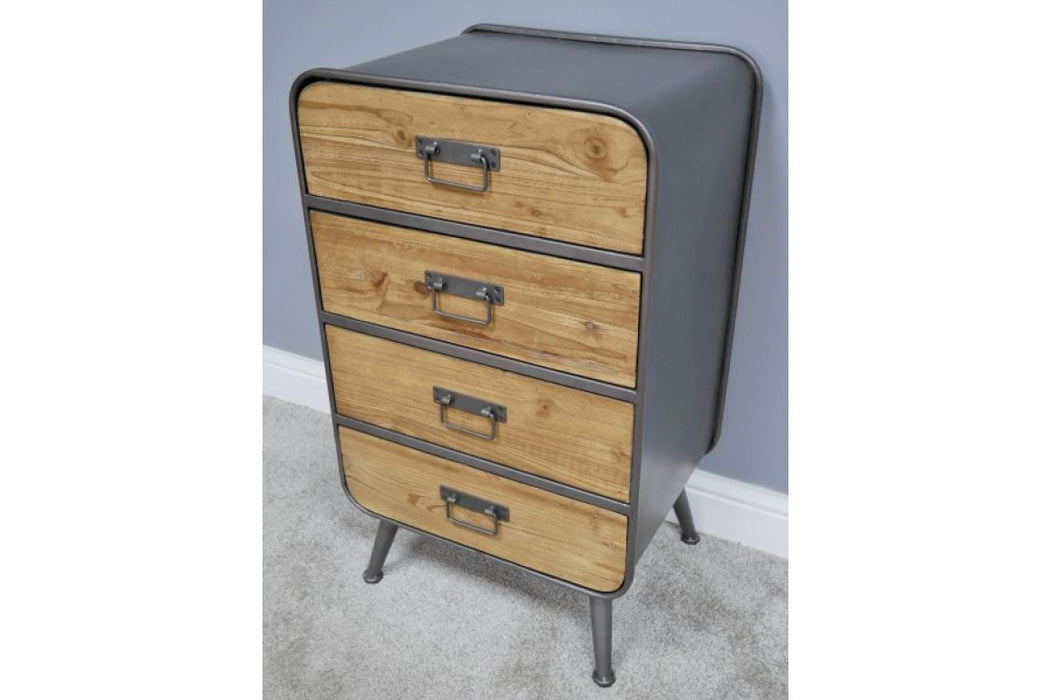 Large Retro Industrial Cabinet Chest of Drawers Sup170 