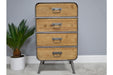 Large Retro Industrial Cabinet Chest of Drawers Sup170 