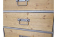 Large Retro Industrial Cabinet Chest of Drawers Sup170 