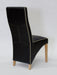 Wave Noir/Bone Contrast piping Dining Chair Dining Chair GBH 