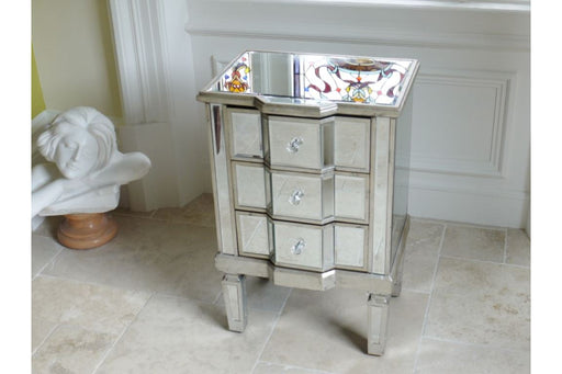 Mirrored Bedside Bedside Cabinet Sup170 