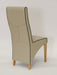 Wave Bone/Noir Contrast piping Dining Chair Dining Chair GBH 