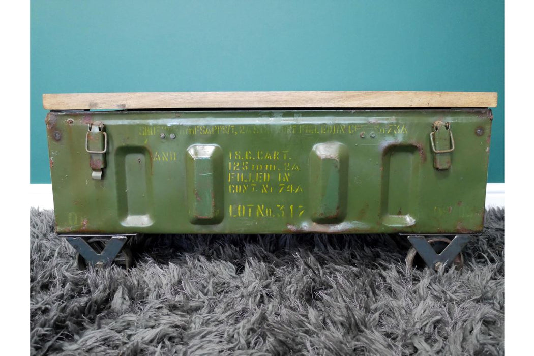 Military Coffee / Side Table Coffee Tables Sup170 