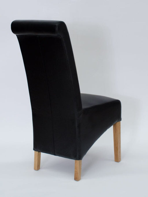 Richmond Black Dining Chair – BONDED Dining Chair GBH 