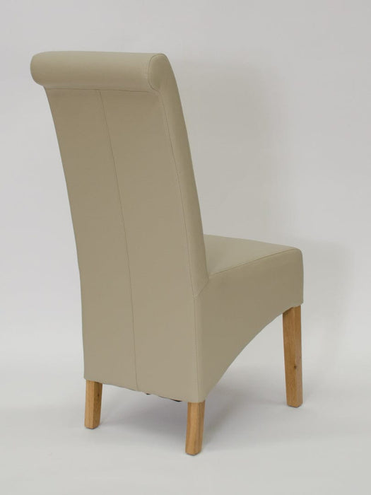 Richmond Bone Dining Chair -MATT BONDED Dining Chair GBH 