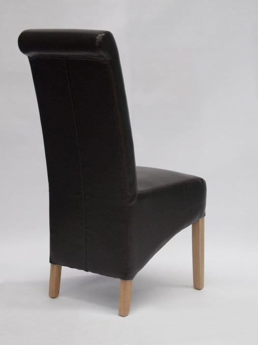 Richmond Brown Dining Chair – BONDED Dining Chair GBH 