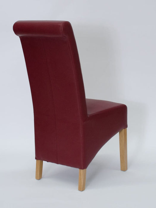 Richmond Red Dining Chair – BONDED Dining Chair GBH 