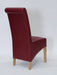 Richmond Red Dining Chair – BONDED Dining Chair GBH 