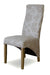 Floral Fabric Wave Chair (CREAM) Dining Chair GBH 