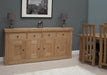 Bordeaux 4 door 4 drawer sideboard Sideboards GBH 