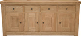 Bordeaux 4 door 4 drawer sideboard Sideboards GBH 