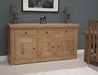 Bordeaux 3 door 3 drawer sideboard Sideboards GBH 