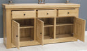 Bordeaux 3 door 3 drawer sideboard Sideboards GBH 