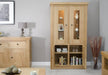 Bordeaux Glass Cabinet Cabinets GBH 