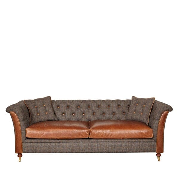 Granby 3 Seater Sofa - Moreland Harris Tweed Sofas Supplier 172 