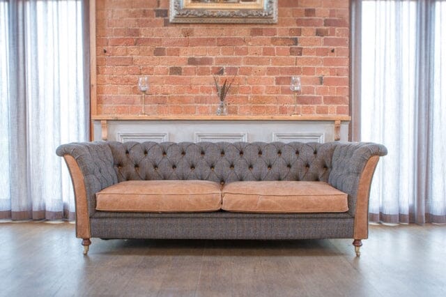 Granby 3 Seater Sofa - Moreland Harris Tweed Sofas Supplier 172 