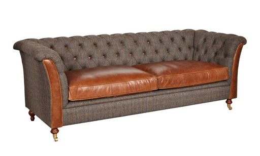 Granby 2 Seater Sofa - Moreland Harris Tweed Sofas Supplier 172 