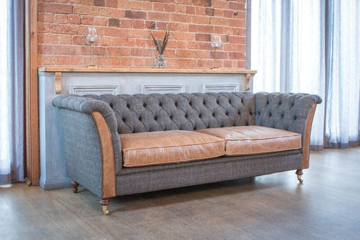Granby 2 Seater Sofa - Moreland Harris Tweed Sofas Supplier 172 