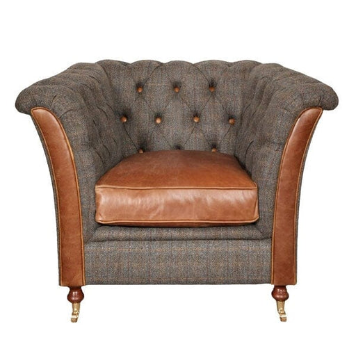 Granby Chair - Moreland Harris Tweed Arm Chairs Supplier 172 