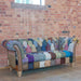 Harlequin Patchwork 2 Seater Chester Club Sofas Supplier 172 