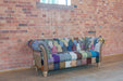 Harlequin Patchwork 2 Seater Chester Club Sofas Supplier 172 