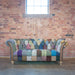 Harlequin Patchwork 2 Seater Chester Club Sofas Supplier 172 