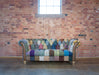 Harlequin Patchwork 2 Seater Chester Club Sofas Supplier 172 