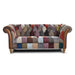 Harlequin Patchwork 2 Seater Chester Club Sofas Supplier 172 