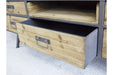 Retro Industrial Low Cabinet Sideboard Sup170 