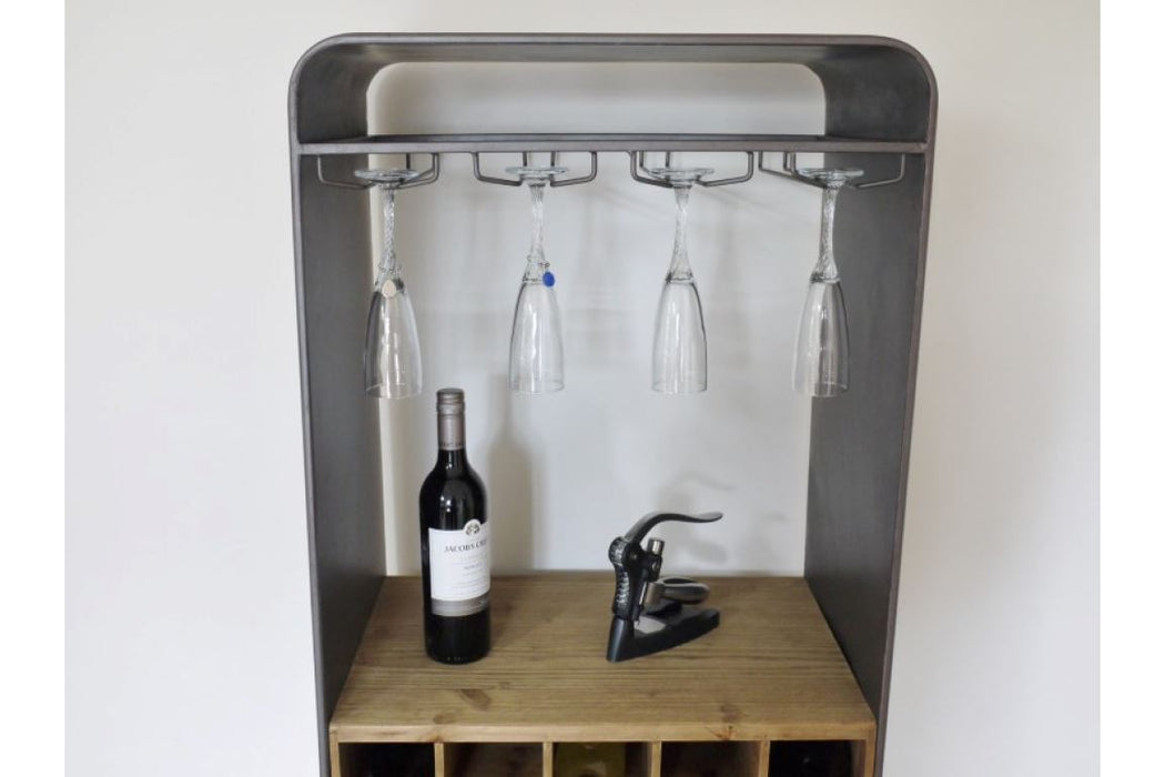 Retro Industrial Wine Cabinet Wine Racks Sup170 