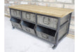 Retro Industrial Cabinet Chest of Drawers Sup170 