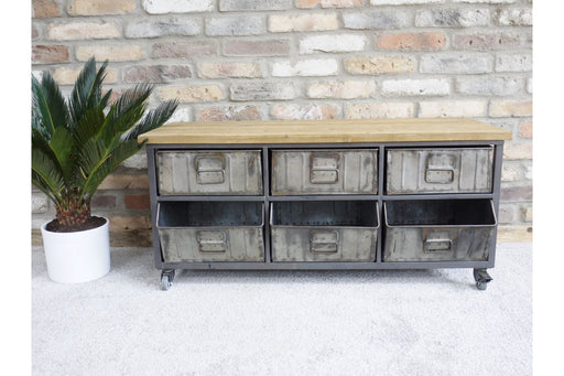 Retro Industrial Cabinet Chest of Drawers Sup170 