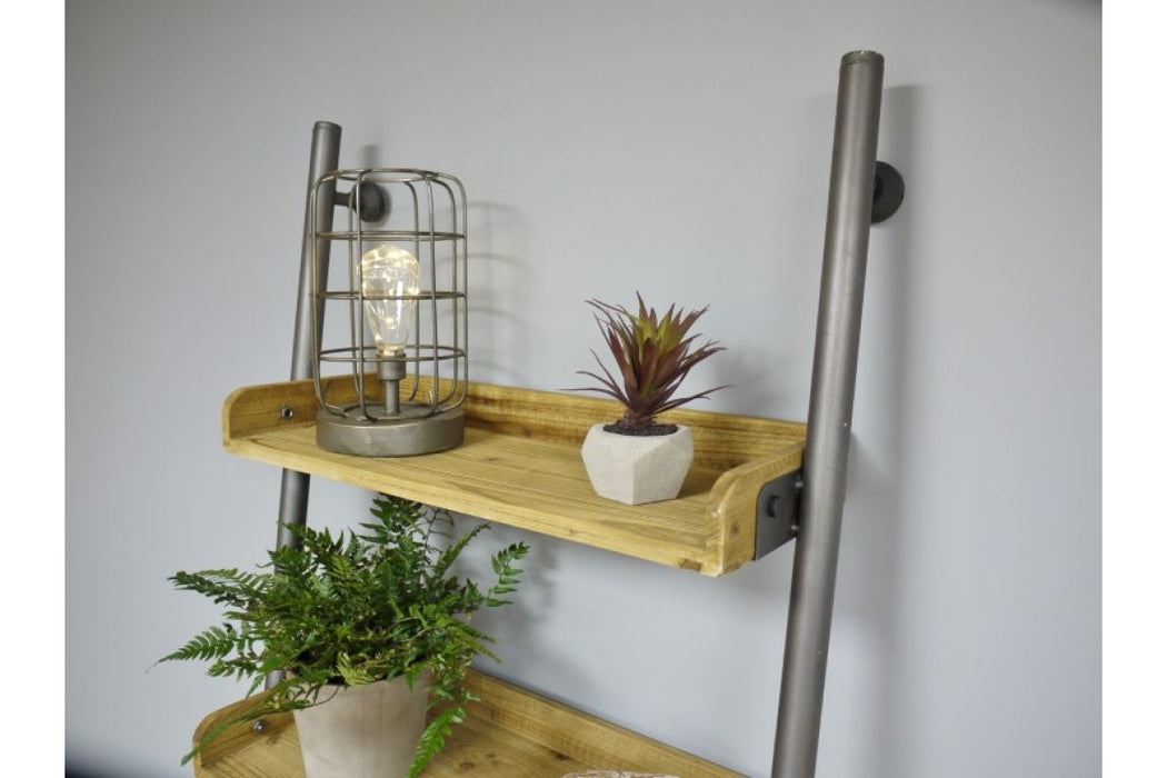 Ladder Style Shelves Wall Rack Sup170 