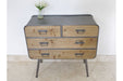 Retro Industrial Cabinet Sideboard Sup170 