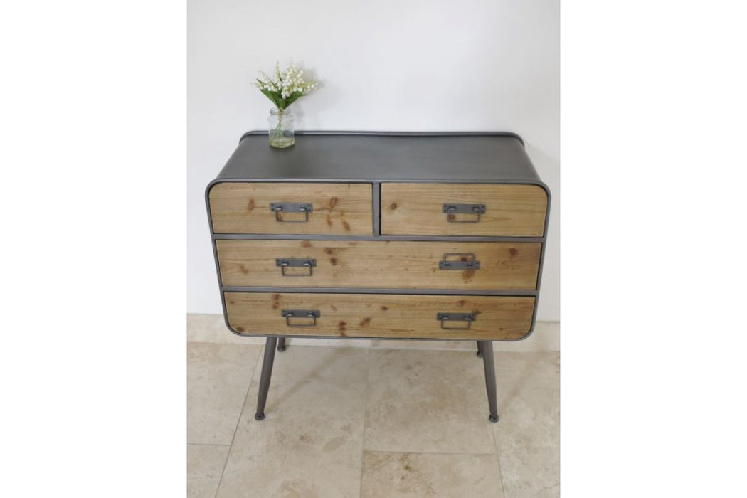 Retro Industrial Cabinet Sideboard Sup170 