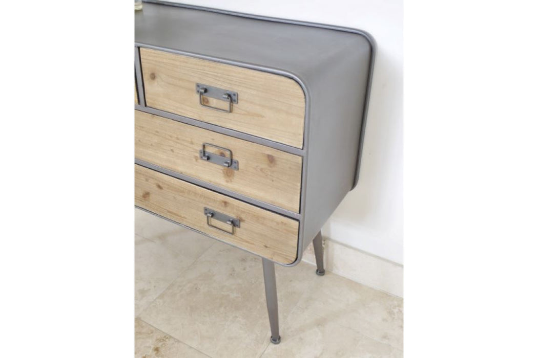 Retro Industrial Cabinet Sideboard Sup170 