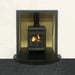 Opening Trim Black Mild Steel (A) Fireplaces Home Centre Direct 