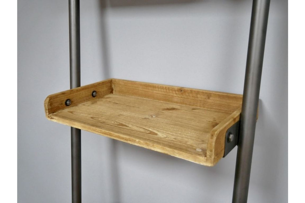 Ladder Style Shelves Wall Rack Sup170 